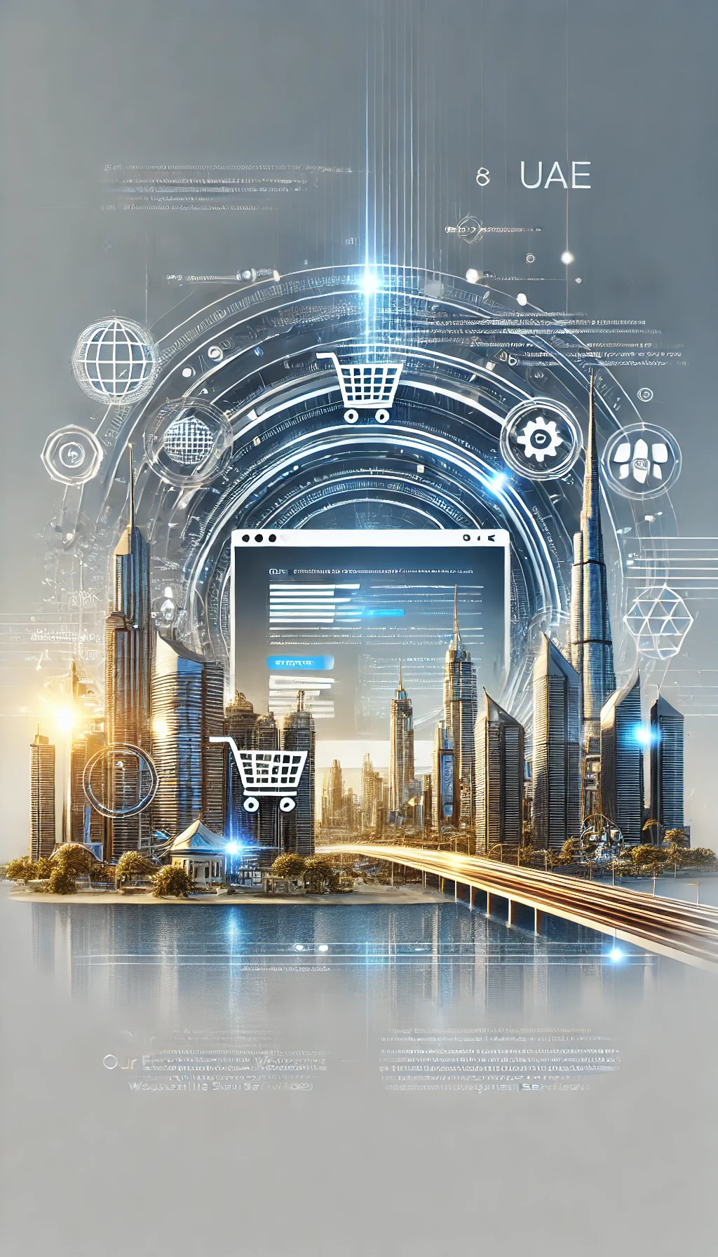Our eCommerce Website Development Services in Dubai & UAE