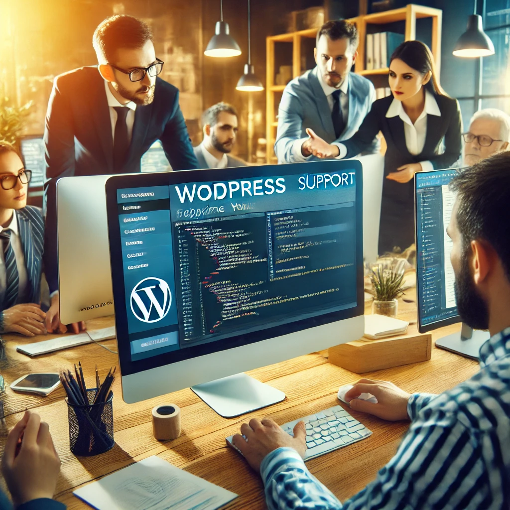 Get Expert Support From WordPress Specialists