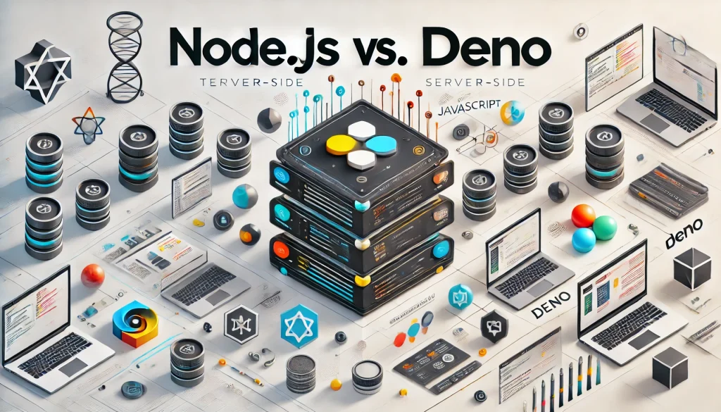Node.js vs. Deno-webxpts