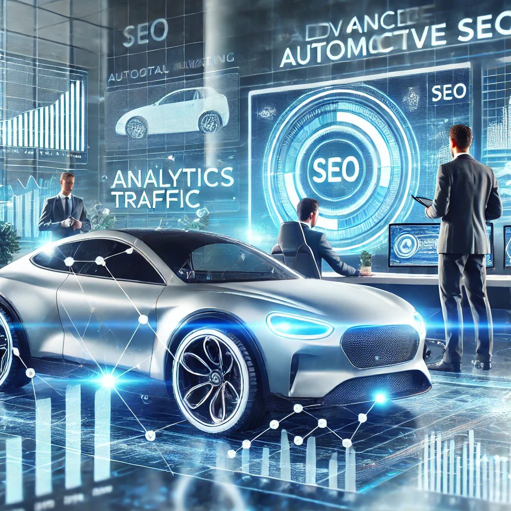 SEO Company for Automotive - WebXpts