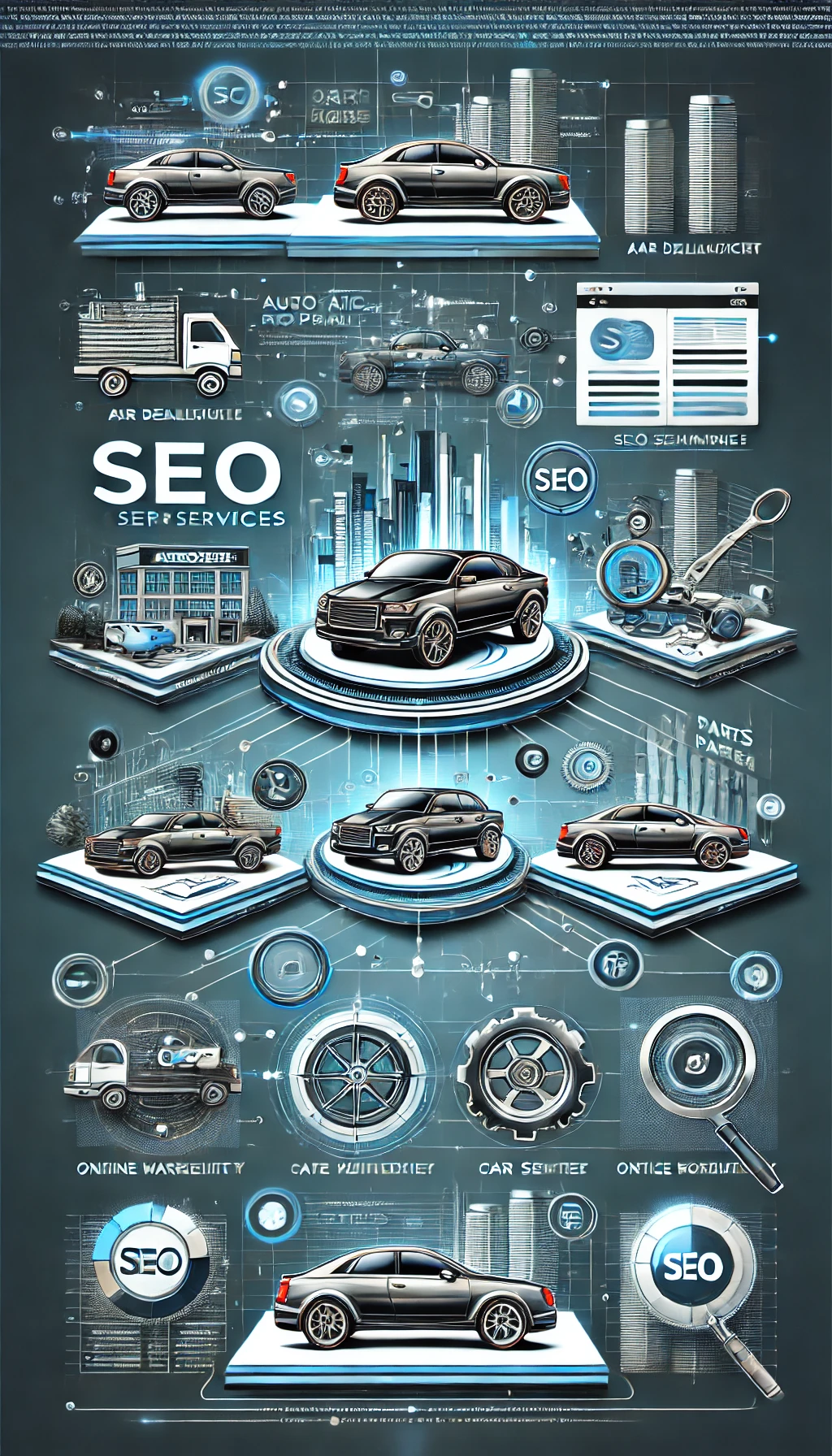 SEO for Different Automotive Businesses