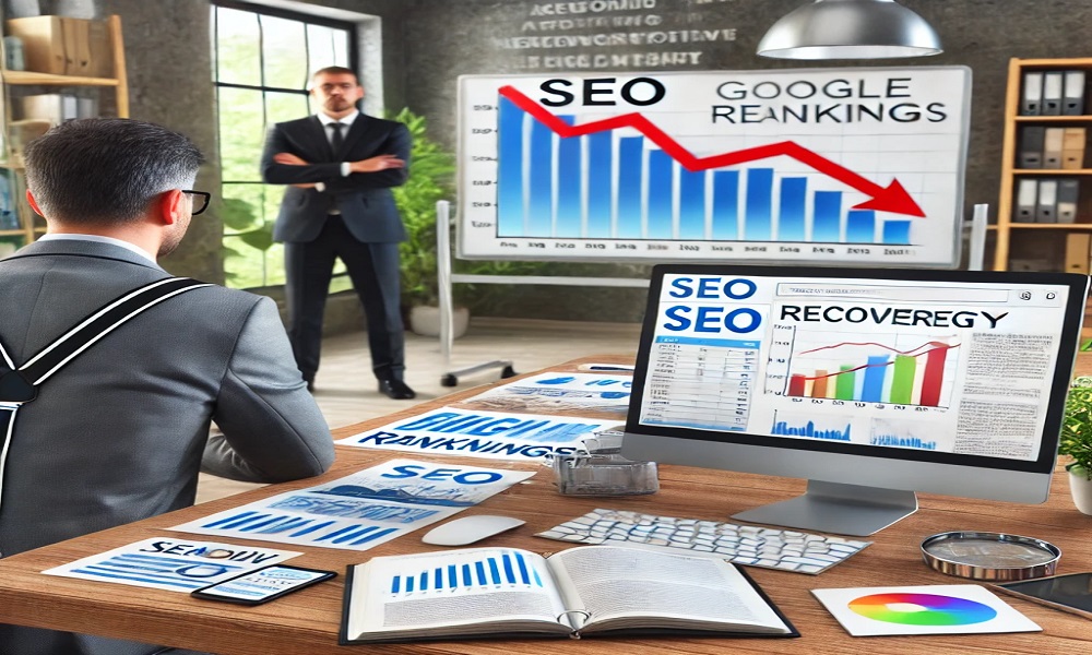 Why Your Website’s Google Rankings Are Losing and How to Reclaim Them
