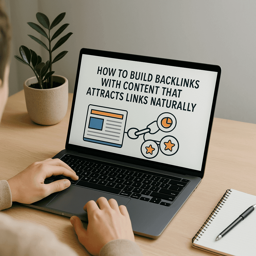 How to Build Backlinks with Content That Attracts Links Naturally