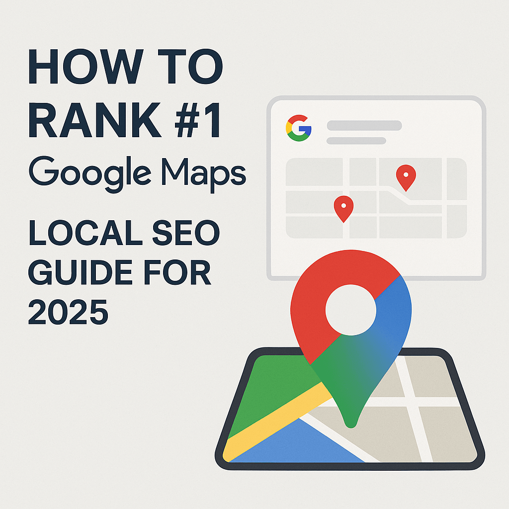 How to Rank #1 in Google Maps Local SEO Guide for 2025