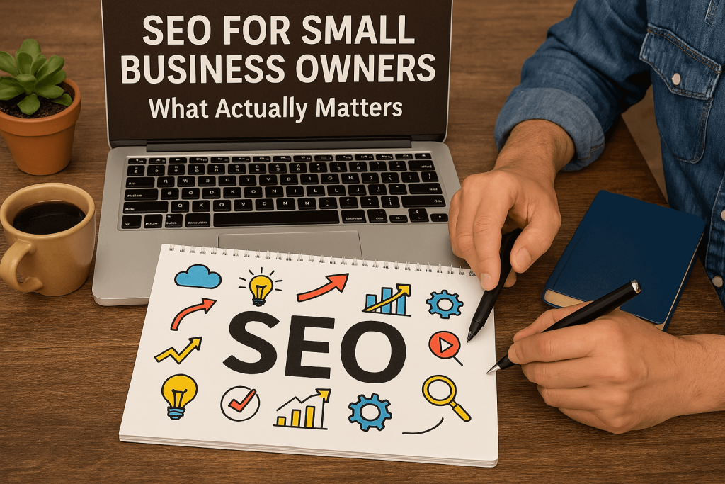 SEO for Small Business Owners- What Actually Matters