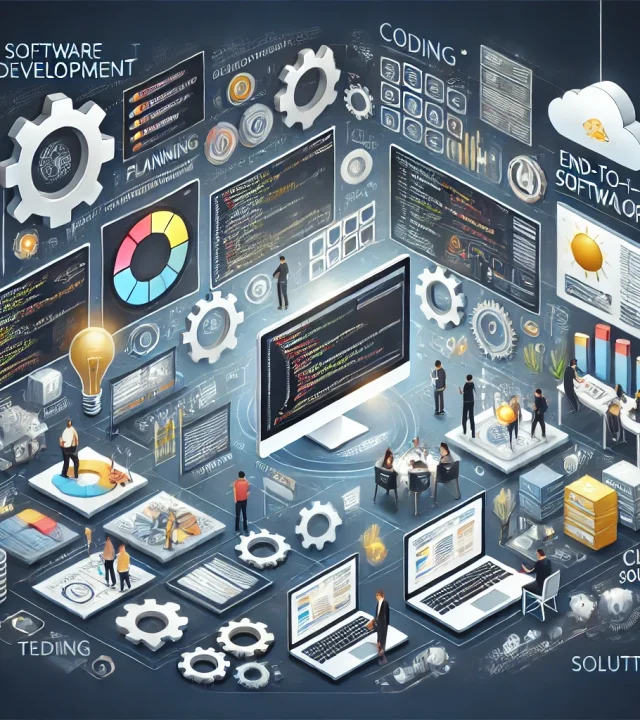 End-to-End Software Development Services for Businesses End-to-End Software Development Services for Businesses
