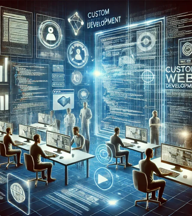Get Started with Our Custom Web Development Experts Get Started with Our Custom Web Development Experts